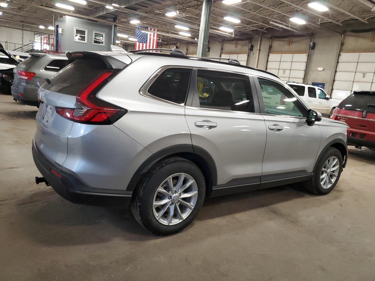 2025 Honda CR-V VIN 2HKRS4H42SH436063 Copart auction photo, front end damage thumbnail 3