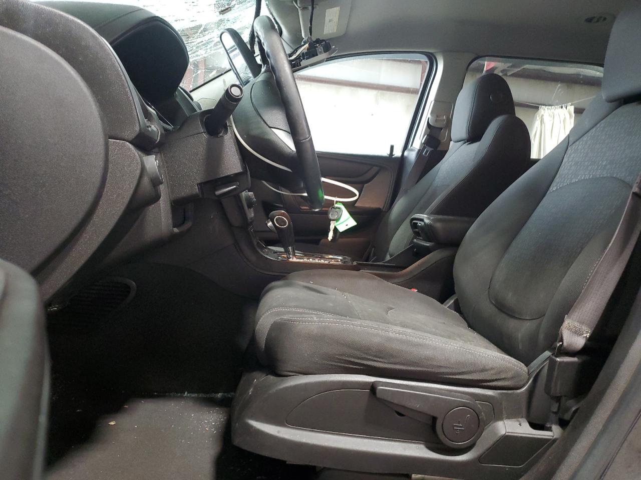 2013 GMC Acadia VIN 1GKKVNED4DJ157361 Copart auction photo, front end damage thumbnail 7