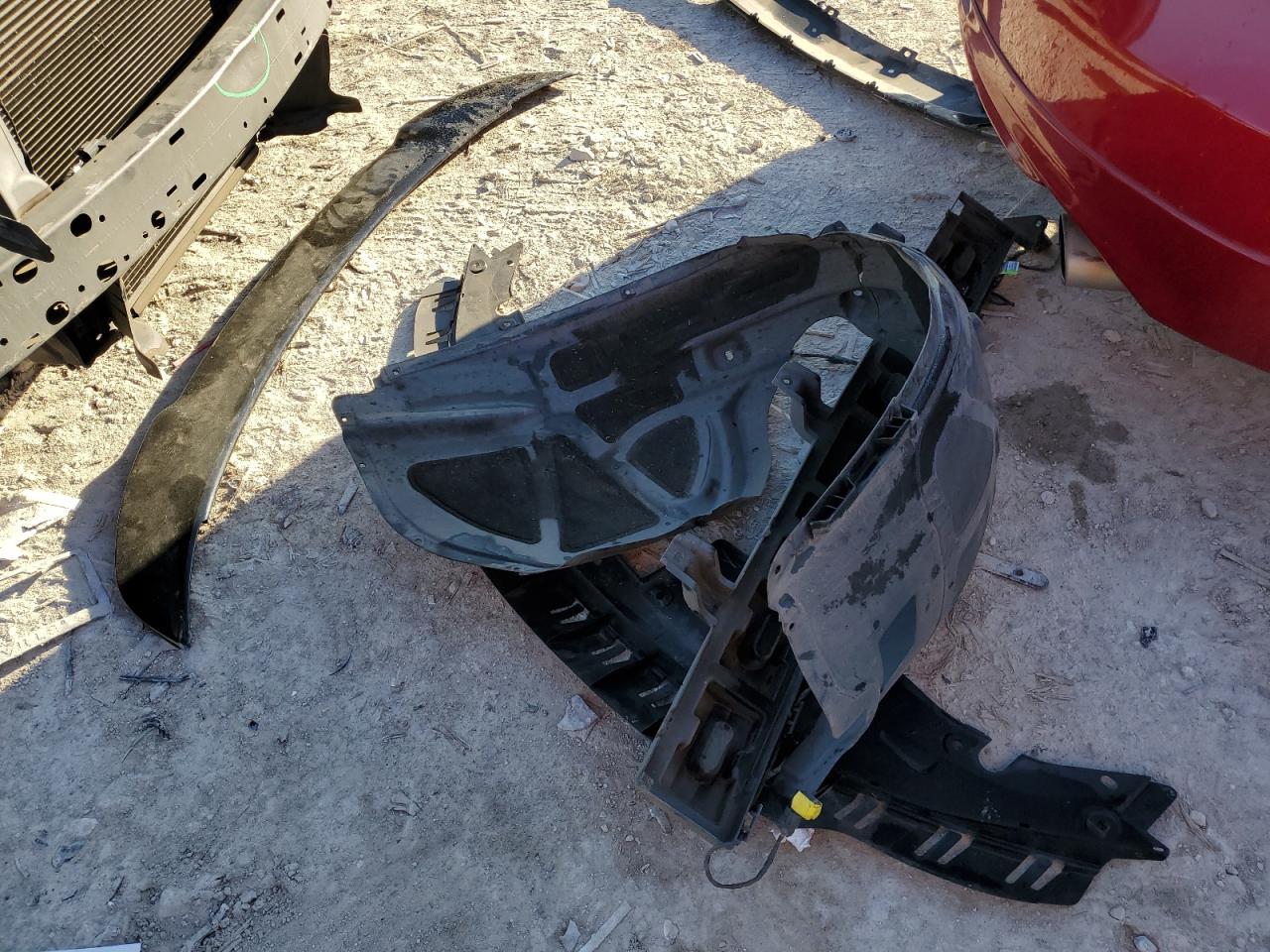 2017 Dodge Charger VIN 2C3CDXBG2HH556813 Copart auction photo, all over / minor dent/scratches damage thumbnail 12