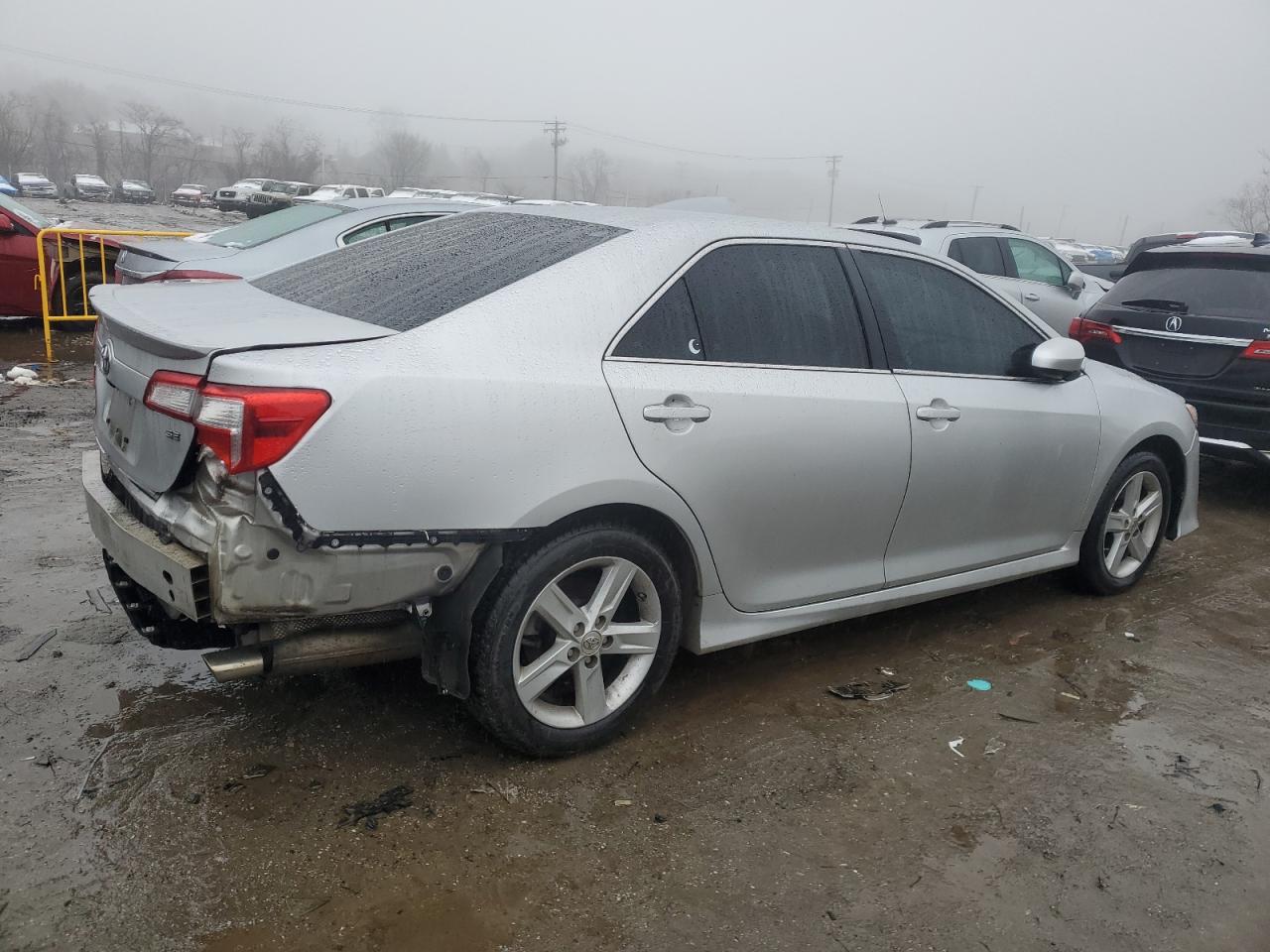 2012 Toyota Camry VIN 4T1BF1FK6CU109190 Copart auction photo, rear end damage thumbnail 3