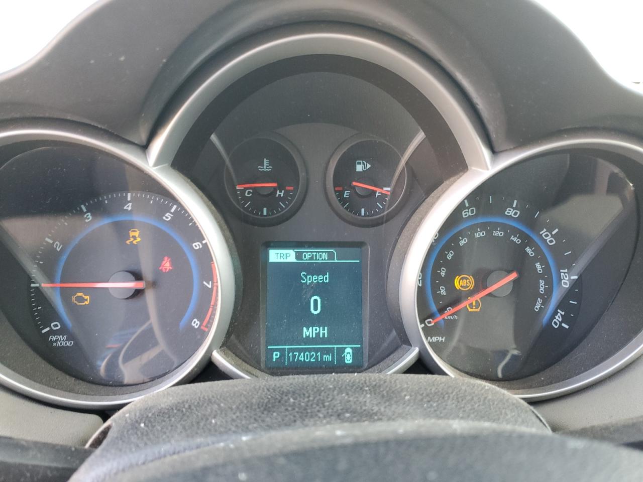 2016 Chevrolet Cruze VIN 1G1PE5SB8G7104399 Copart auction photo, rear end / front end damage thumbnail 9