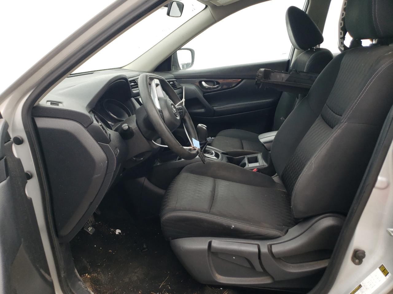 2017 Nissan Rogue VIN KNMAT2MTXHP549445 Copart auction photo, front end damage thumbnail 7