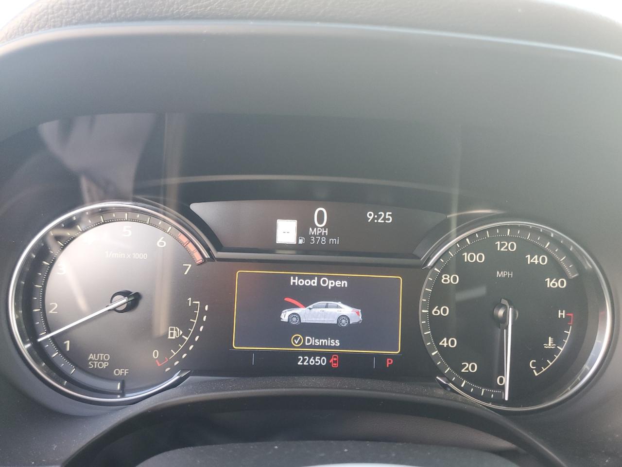 2020 Cadillac CT4 VIN 1G6DG5RK4L0155186 Copart auction photo, front end damage thumbnail 9