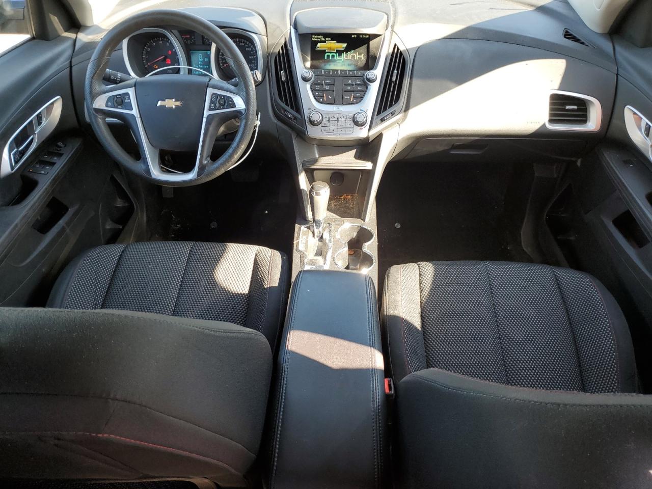 2016 Chevrolet Equinox VIN 2GNFLFEK2G6357431 Copart auction photo, rear end / front end damage thumbnail 8