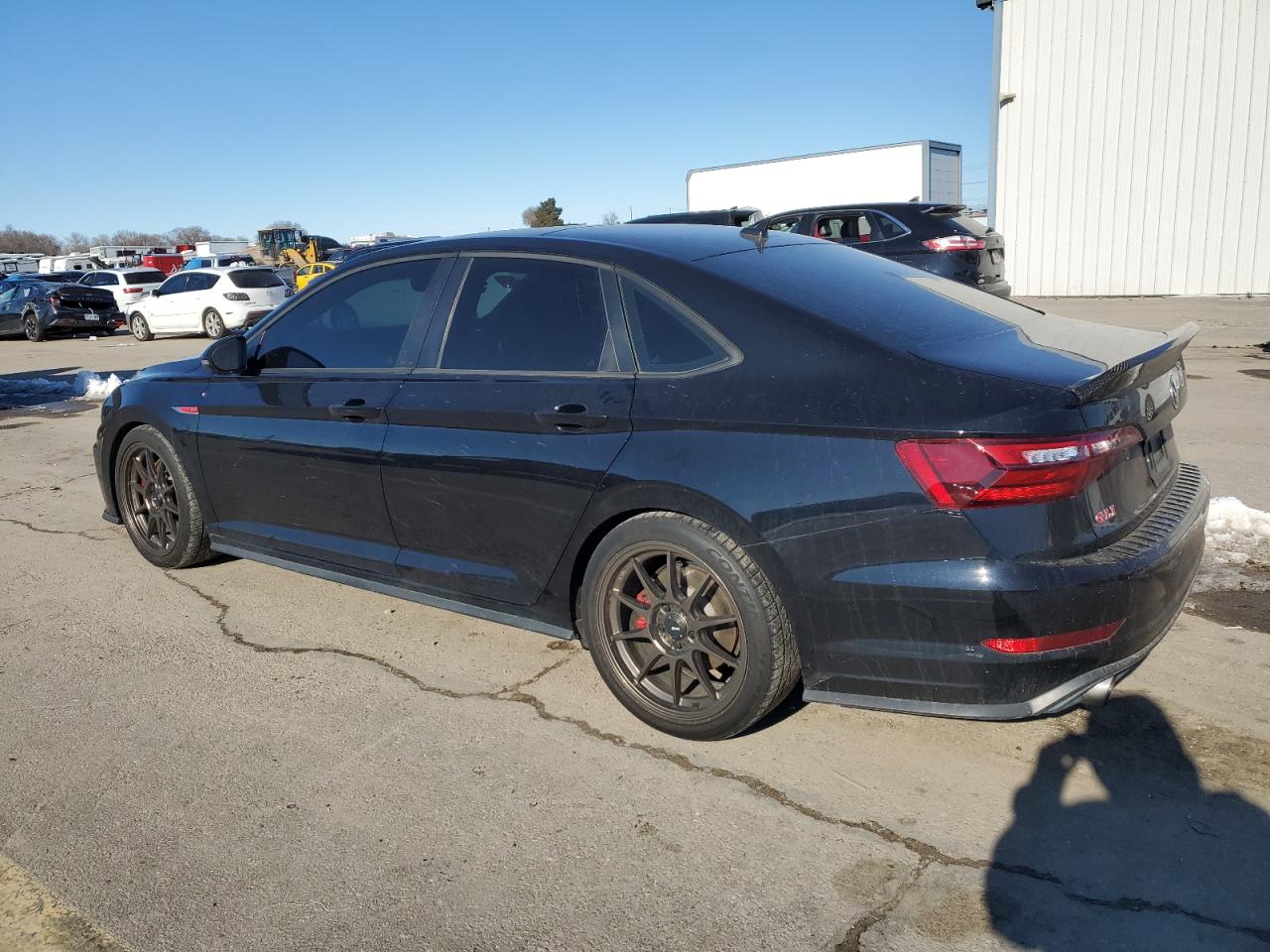 2021 Volkswagen Jetta VIN 3VW6T7BU7MM098325 Copart auction photo, minor dent/scratches damage thumbnail 2