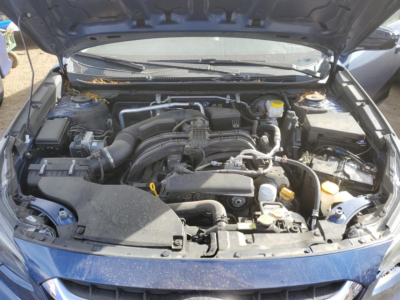2021 Subaru Legacy VIN 4S3BWAB69M3010402 Copart auction photo, rear end damage thumbnail 11