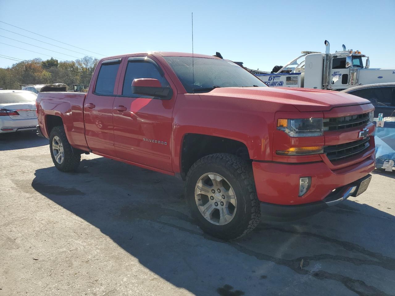 2016 Chevrolet Silverado VIN 1GCVKREC8GZ343135 Copart auction photo, front end / minor dent/scratches damage thumbnail 4