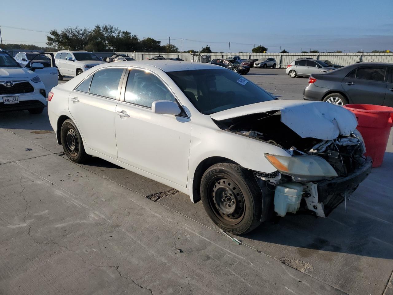 2009 Toyota Camry VIN 4T1BE46K89U911205 Copart auction photo, front end damage thumbnail 4
