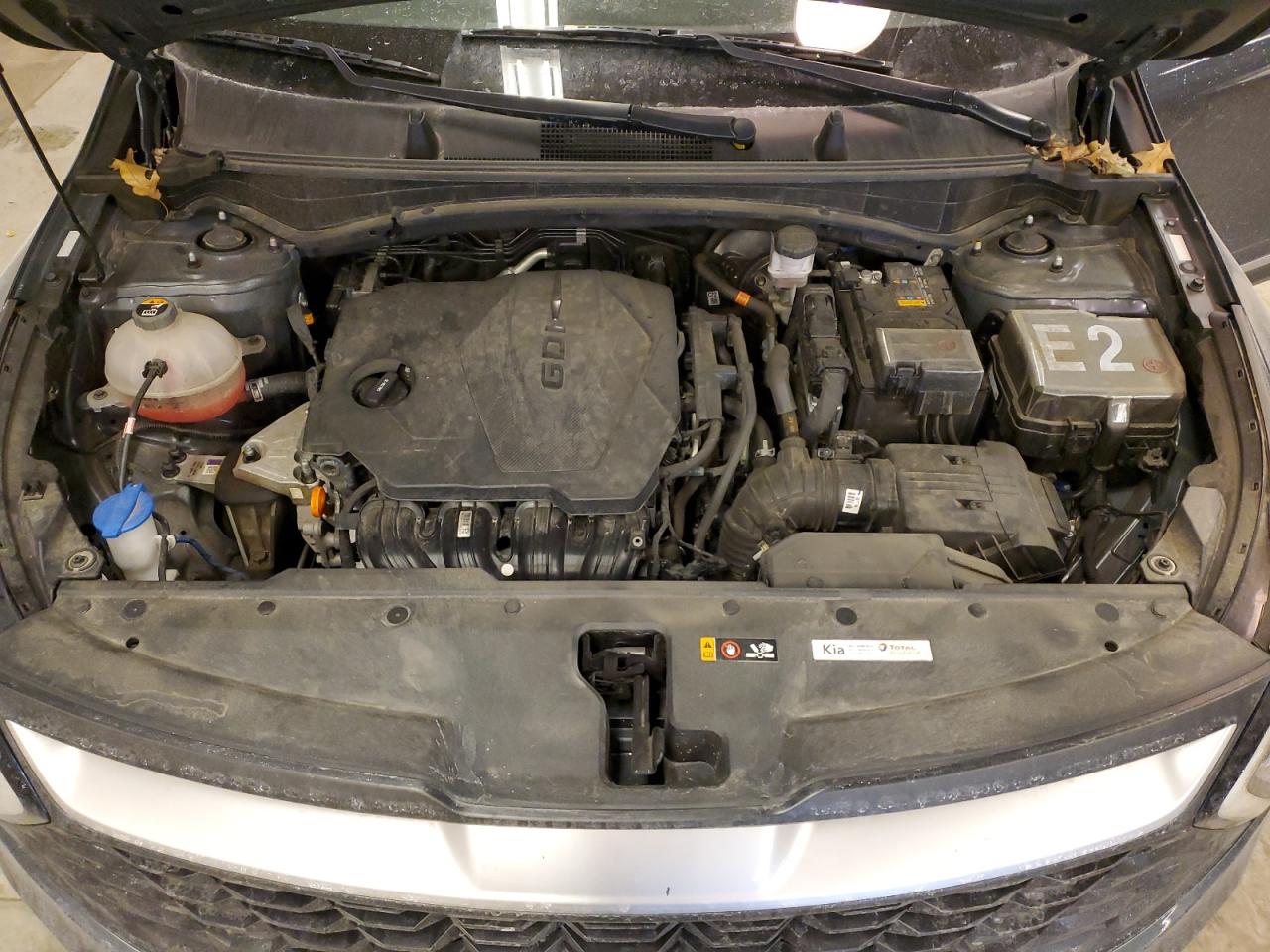 2023 KIA Sportage VIN KNDPUCAF0P7064015 Copart auction photo, side damage thumbnail 11