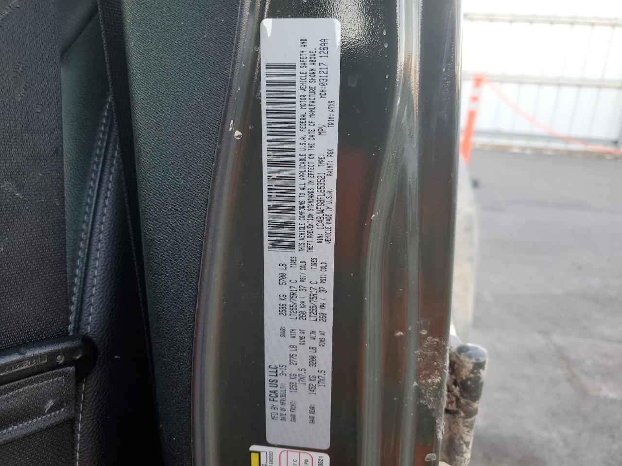 2015 Jeep Wrangler VIN 1C4BJWFG8FL653521 Copart auction photo, front end / side damage thumbnail 15