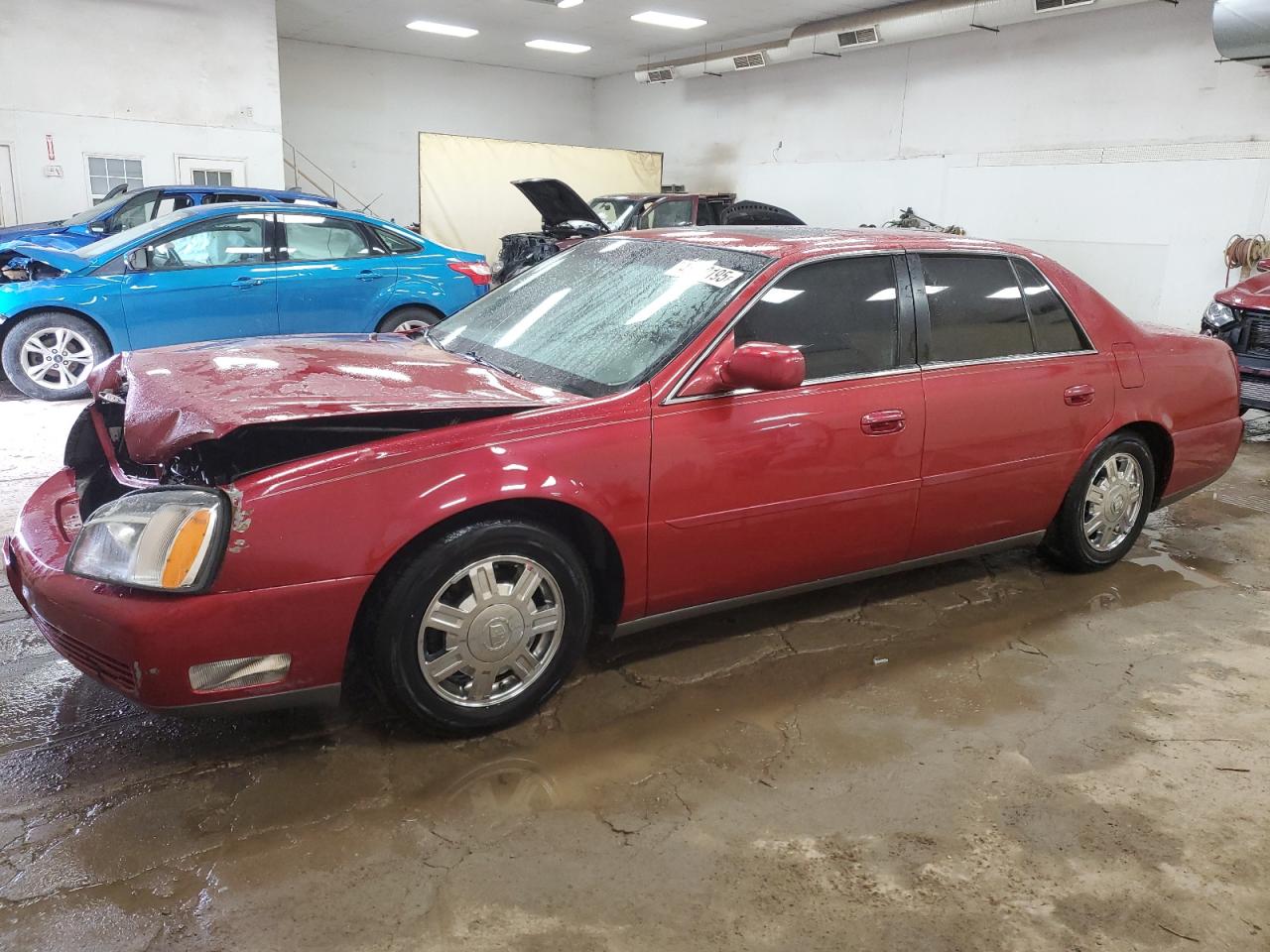 2005 Cadillac De Ville VIN 1G6KD54Y45U174599 - Copart auction photo