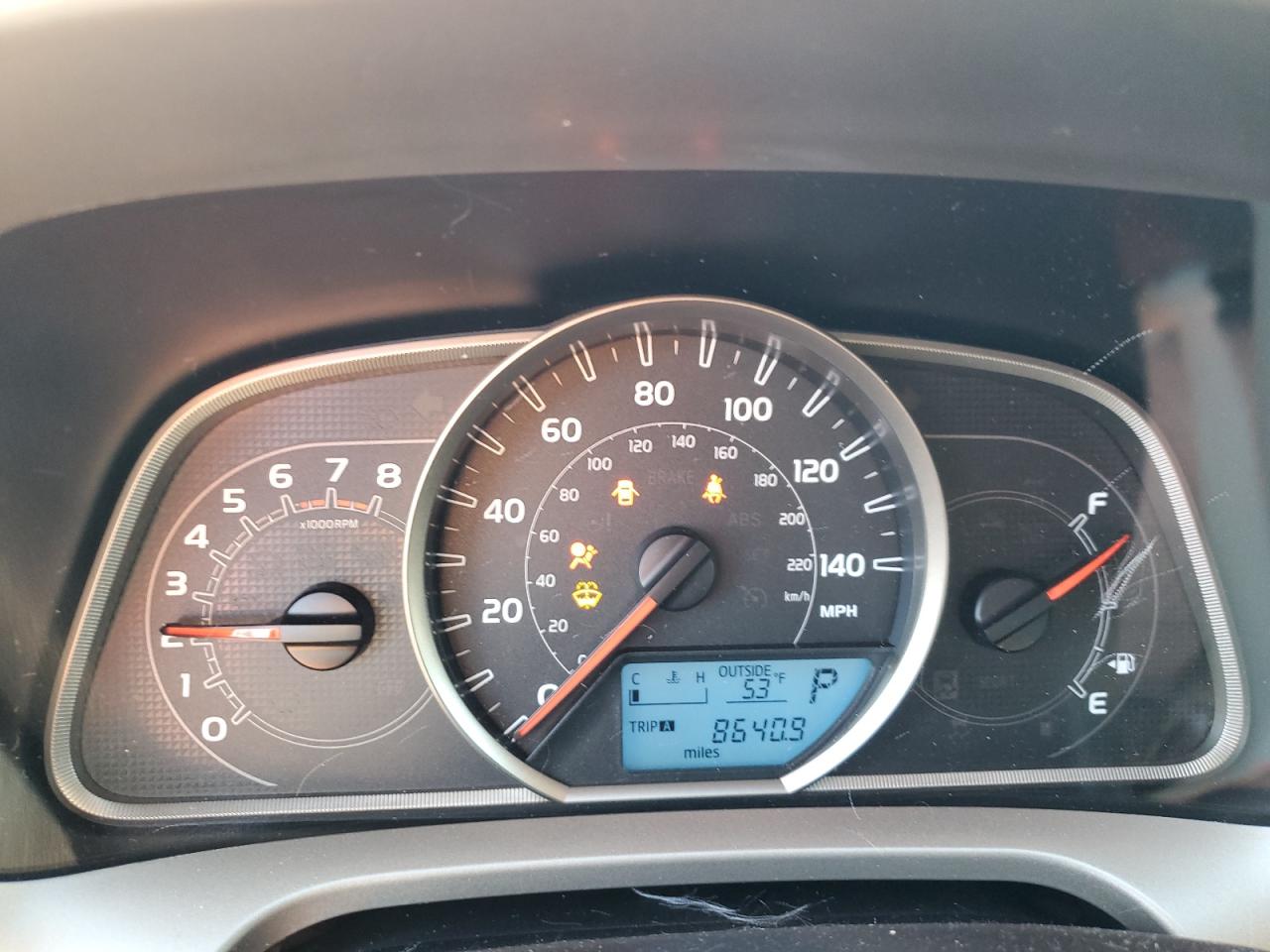 2015 Toyota RAV 4 VIN JTMZFREVXFD049089 Copart auction photo, front end damage thumbnail 9