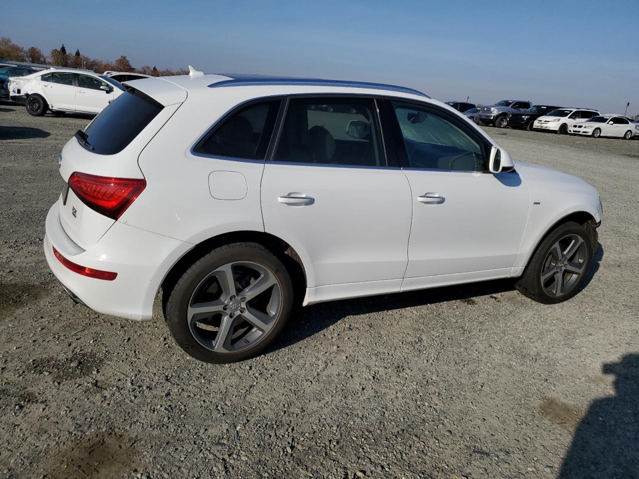 2015 Audi Q5 VIN WA1DGAFP7FA110421 Copart auction photo, front end damage thumbnail 3