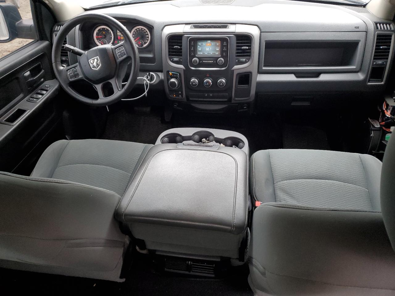 2016 RAM 1500 VIN 3C6RR7KT4GG136755 Copart auction photo, front end damage thumbnail 8