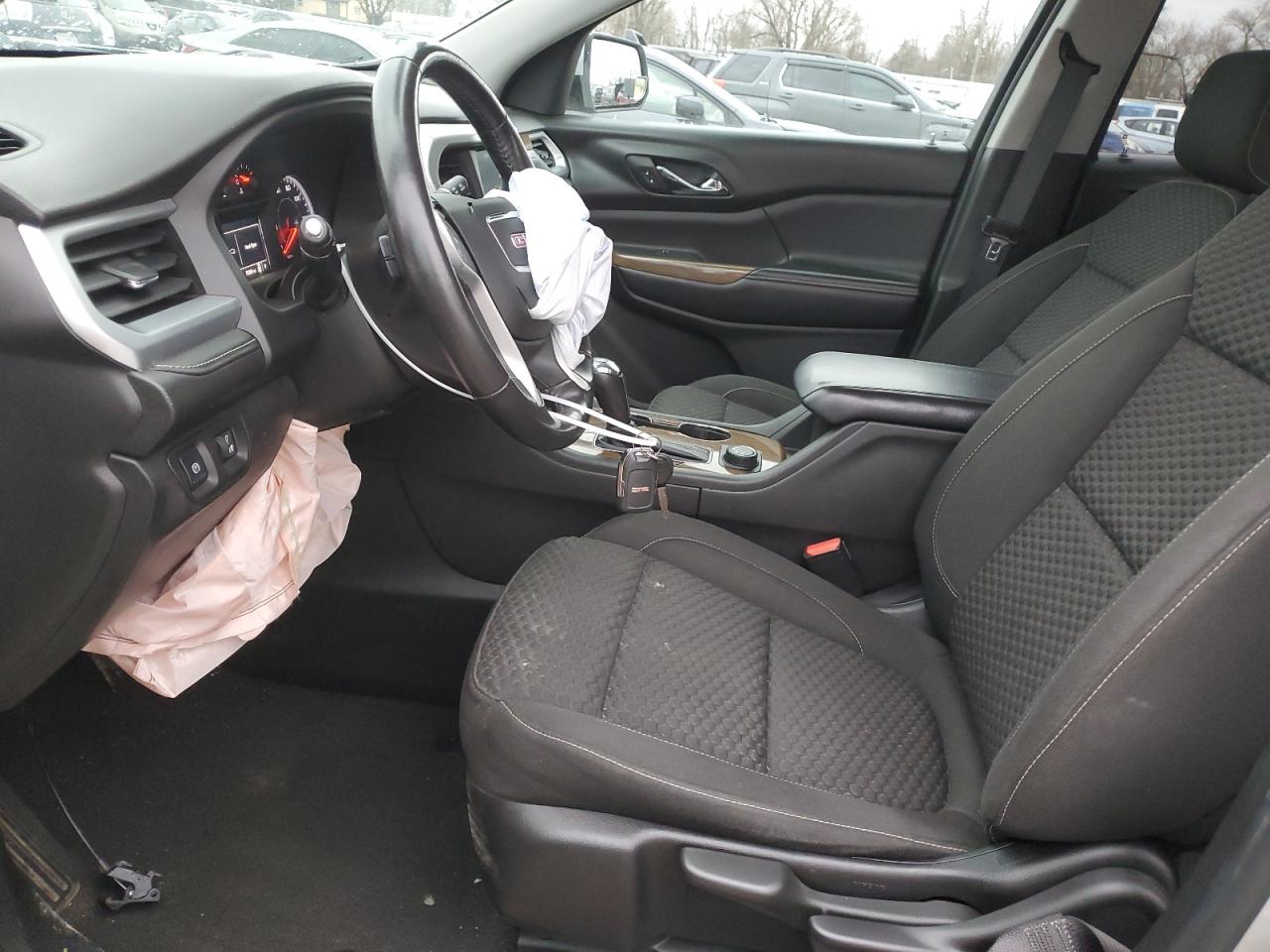 2017 GMC Acadia VIN 1GKKNRLA0HZ249686 Copart auction photo, front end damage thumbnail 7
