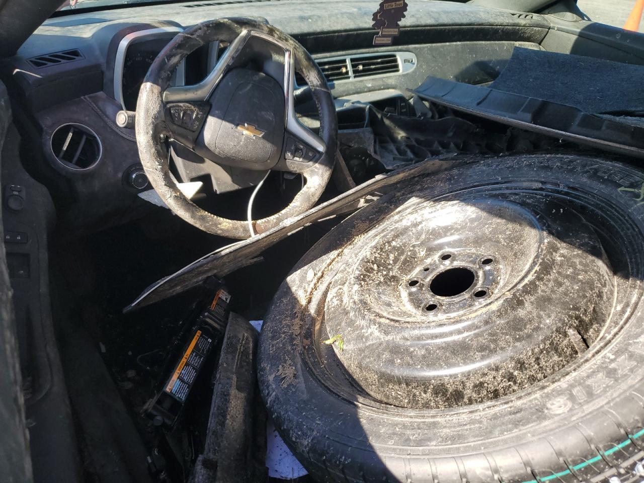 2015 Chevrolet Camaro VIN 2G1FD1E32F9244408 Copart auction photo, all over damage thumbnail 8