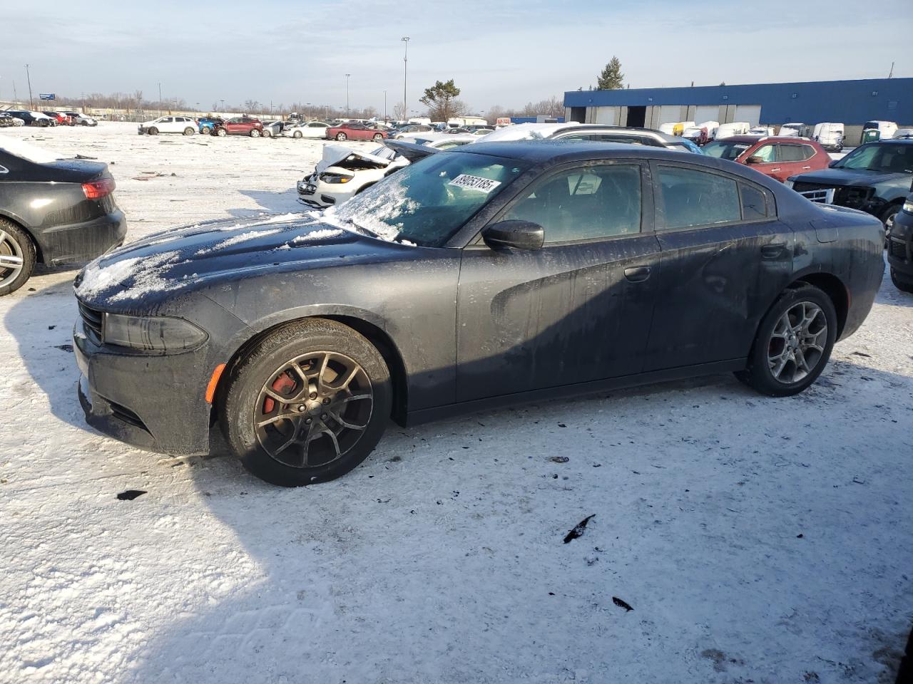 2017 Dodge Charger VIN 2C3CDXJG7HH567646