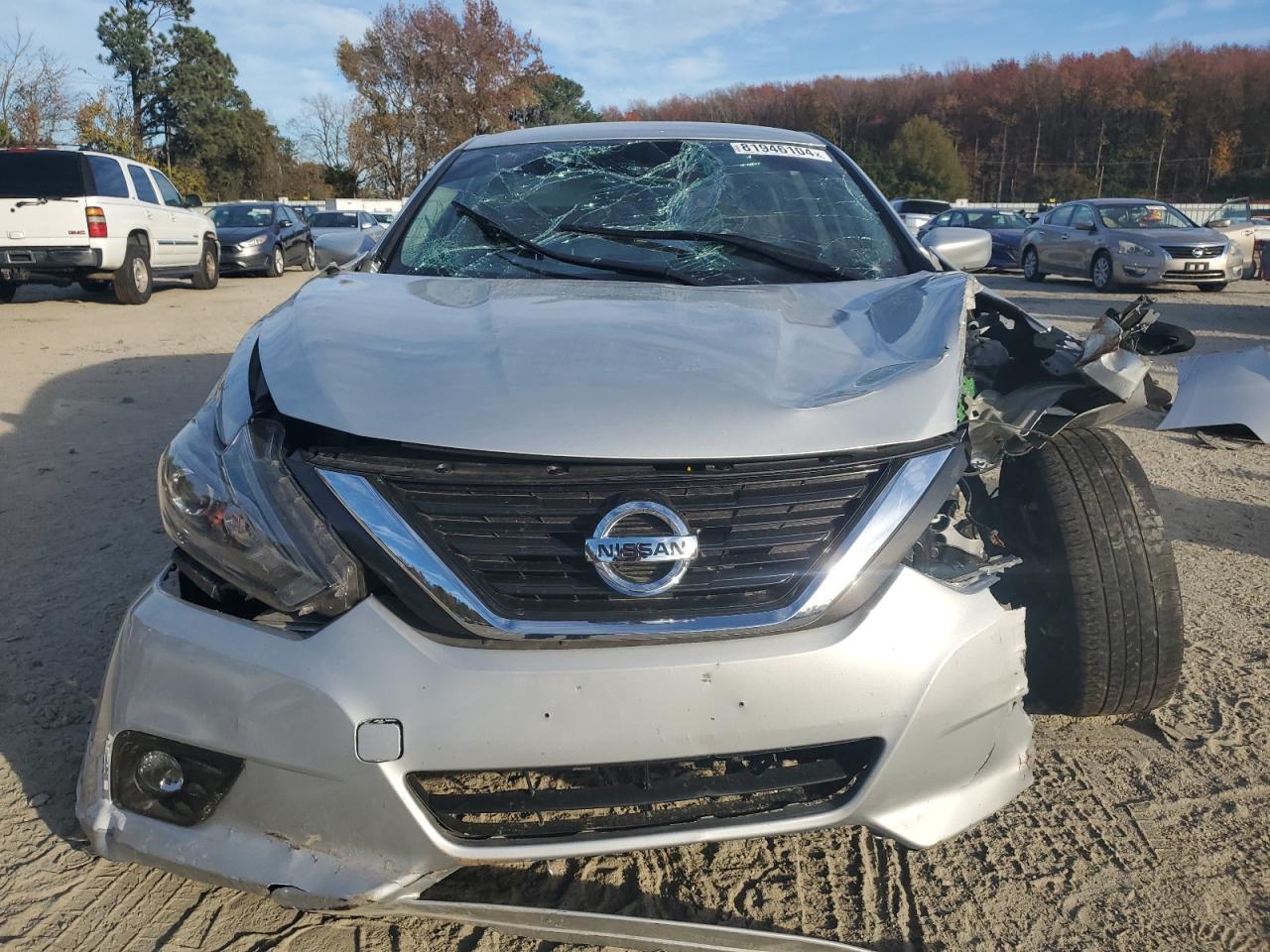 2017 Nissan Altima VIN 1N4AL3AP6HN311008 Copart auction photo, all over damage thumbnail 5