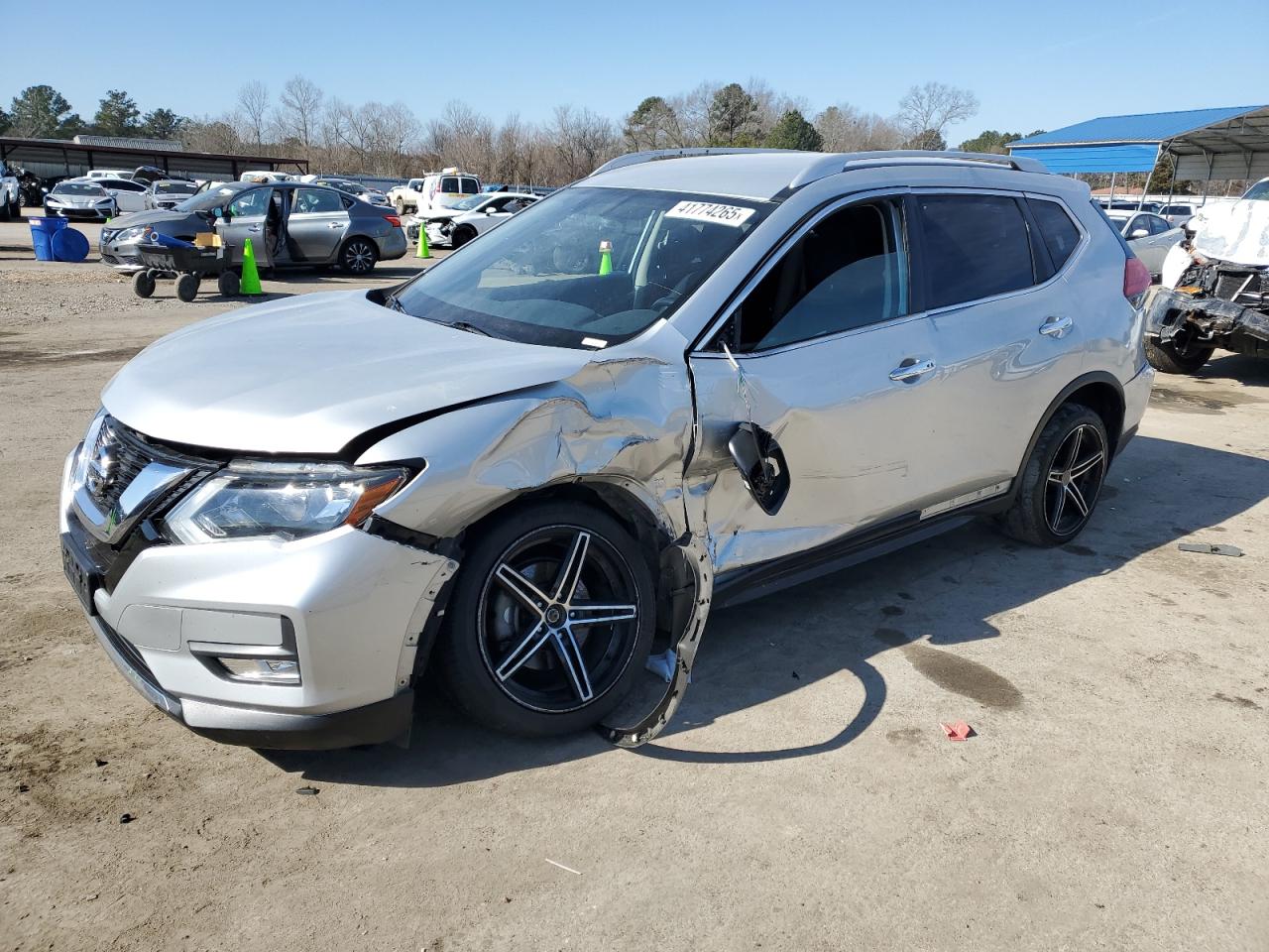 2017 Nissan Rogue VIN JN8AT2MT4HW142330