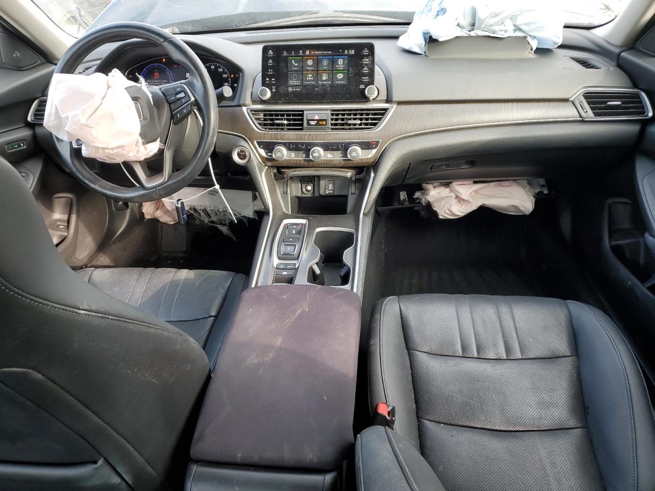 2020 Honda Accord VIN 1HGCV3F56LA000507 Copart auction photo, front end damage thumbnail 8