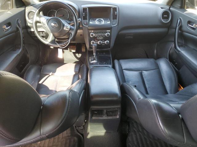 2010 Nissan Maxima VIN 1N4AA5AP4AC866719 Copart auction photo, front end / rear end damage thumbnail 8