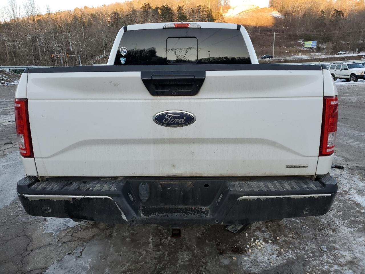 2016 Ford F-150 VIN 1FTEW1EF7GFC57171 Copart auction photo, front end / side damage thumbnail 6