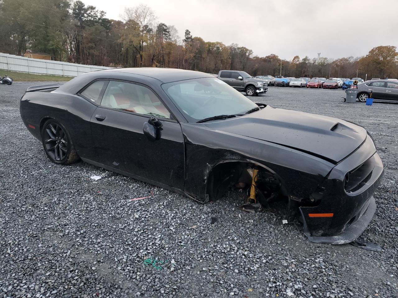 2019 Dodge Challenger VIN 2C3CDZBTXKH699864 Copart auction photo, front end damage thumbnail 4