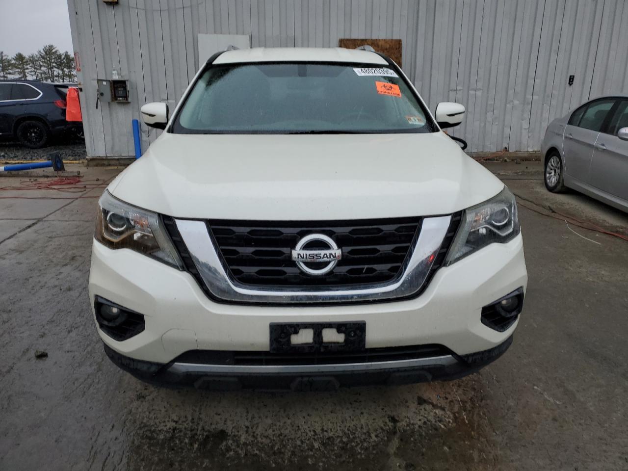 2017 Nissan Pathfinder VIN 5N1DR2MM0HC660285 Copart auction photo, normal wear damage thumbnail 5
