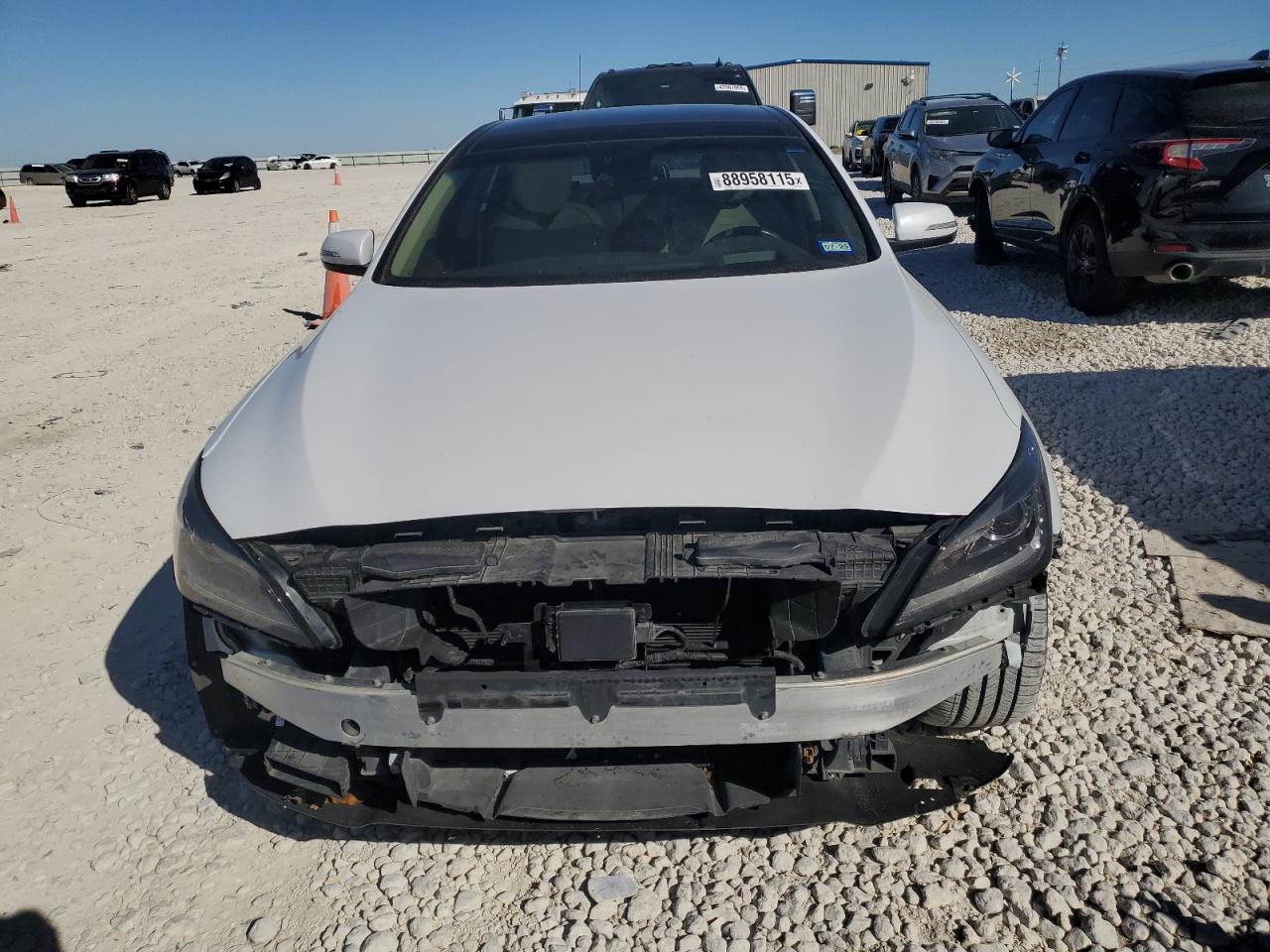 2017 Genesis G80 VIN KMHGN4JFXHU173423 Copart auction photo, all over damage thumbnail 5