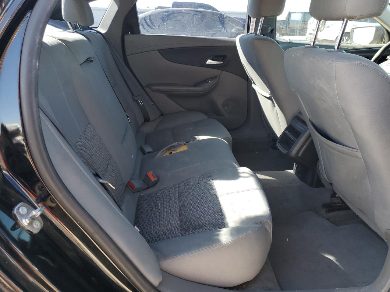 2017 Chevrolet Impala VIN 1G11Z5S33HU119026 Copart auction photo, front end / hail damage thumbnail 11