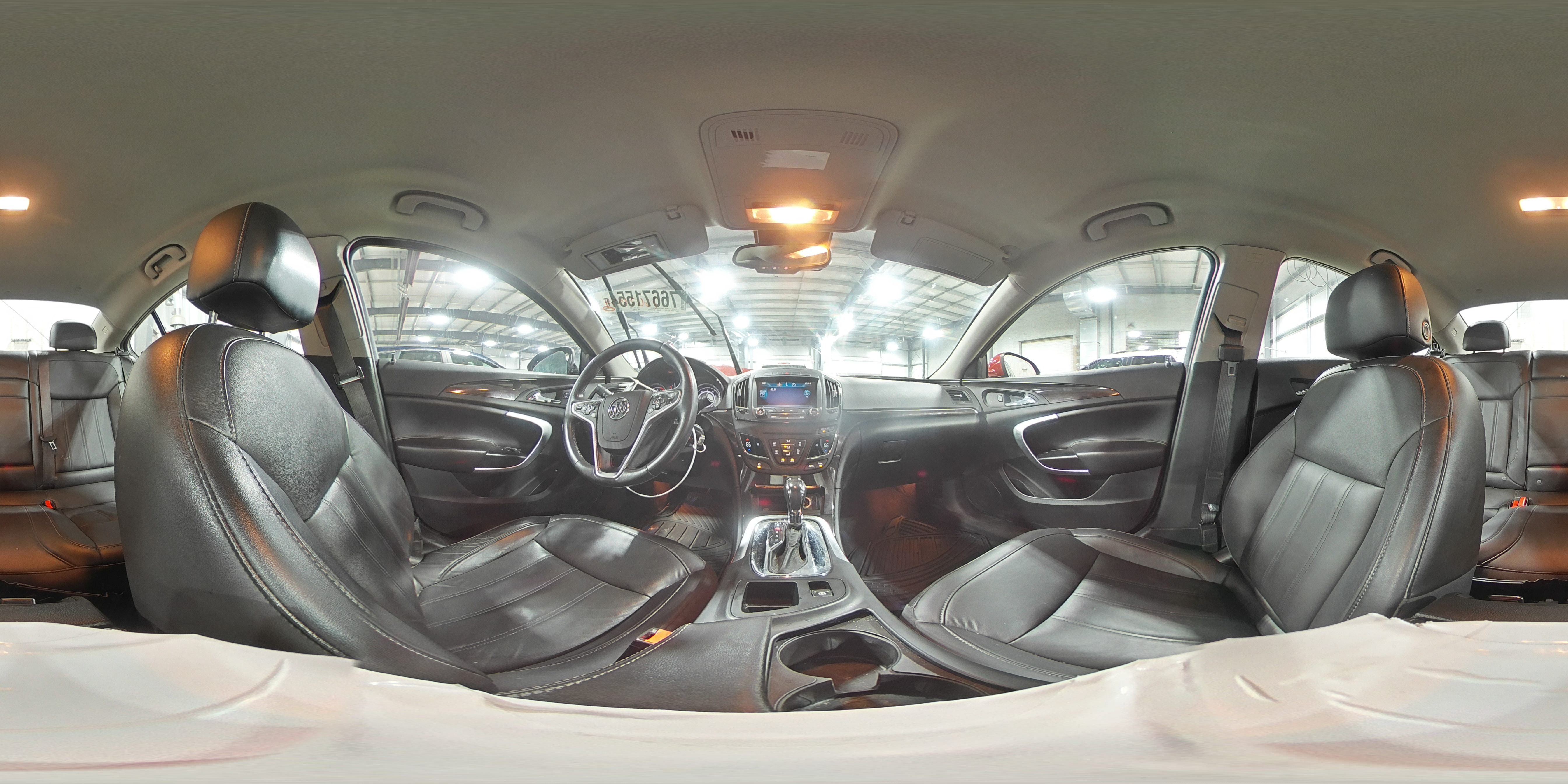 2014 Buick Regal VIN 2G4GK5EX2E9217862 Copart auction photo, front end damage thumbnail 14