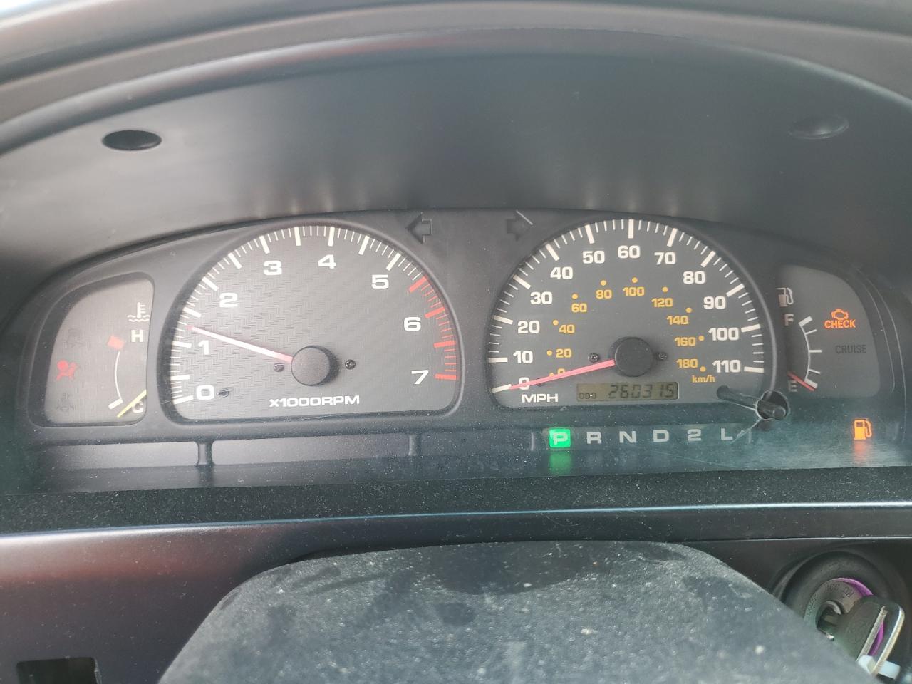 2002 Toyota 4Runner VIN JT3GN86R620223896 Copart auction photo, all over / mechanical damage thumbnail 9