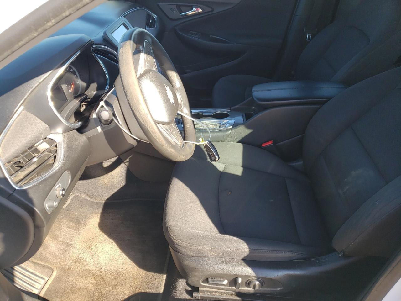 2016 Chevrolet Malibu VIN 1G1ZE5ST5GF293603 Copart auction photo, side damage thumbnail 7