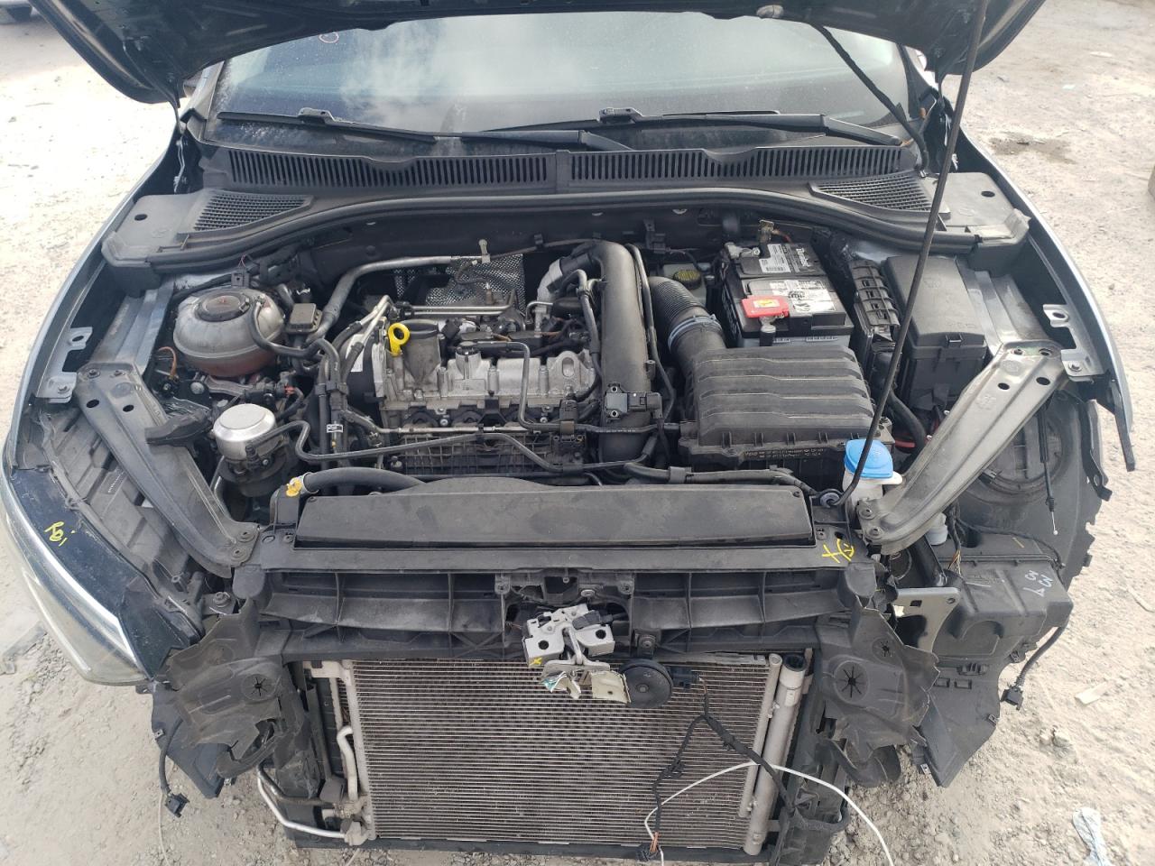 2019 Volkswagen Jetta VIN 3VWG57BU1KM274653 Copart auction photo, front end damage thumbnail 11