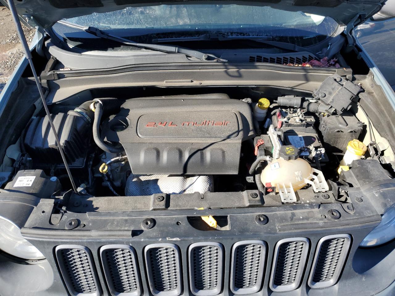 2016 Jeep Renegade VIN ZACCJBCT3GPC68492 Copart auction photo, rear end / side damage thumbnail 12