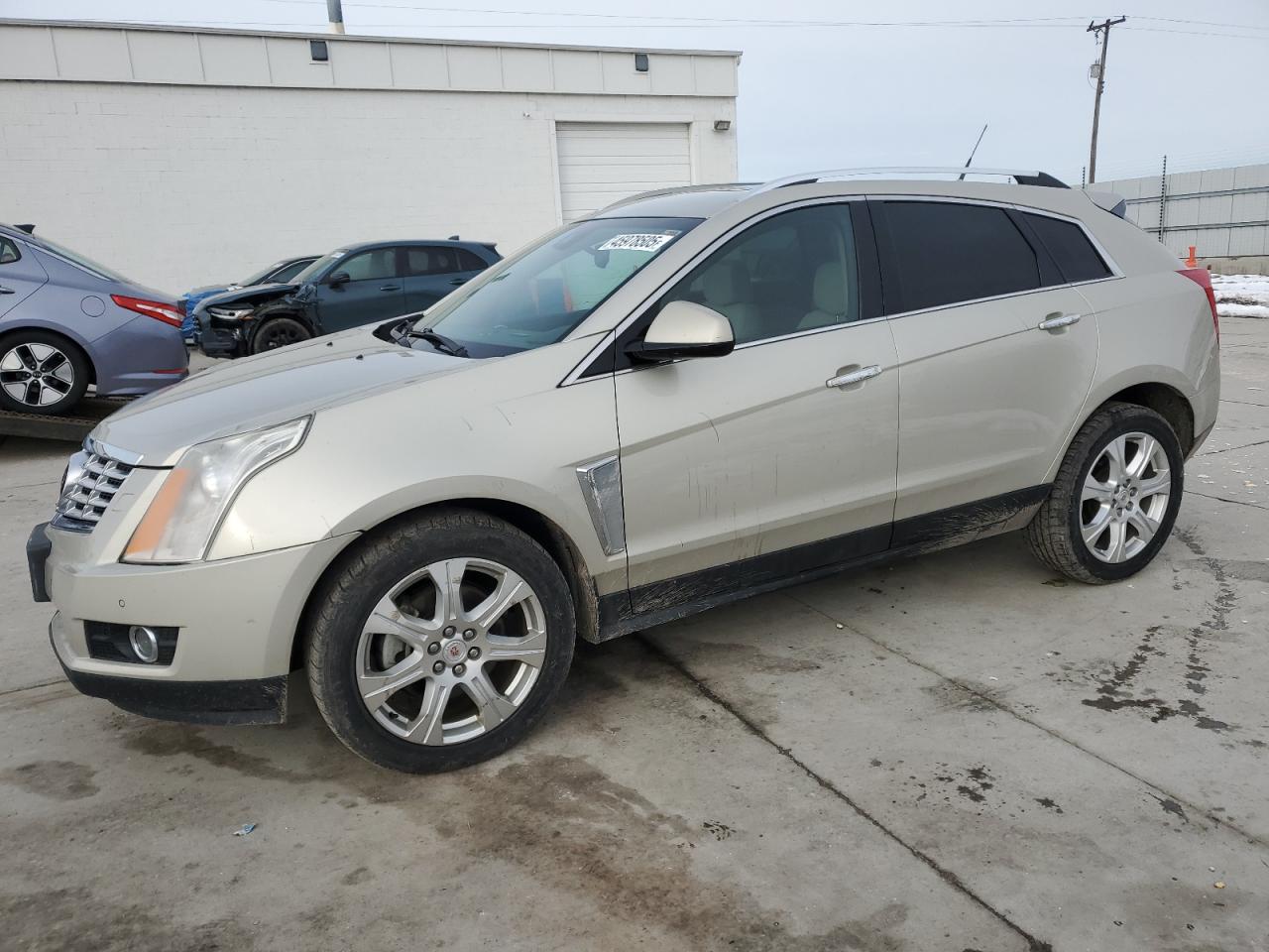 2014 Cadillac SRX VIN 3GYFNFE35ES516396