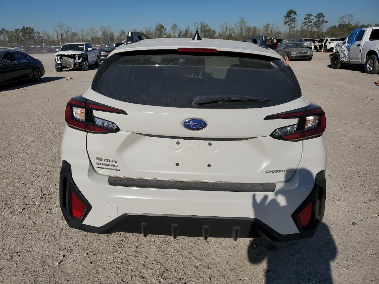2024 Subaru XV VIN JF2GUADCXR8854930 Copart auction photo, front end / undercarriage damage thumbnail 6