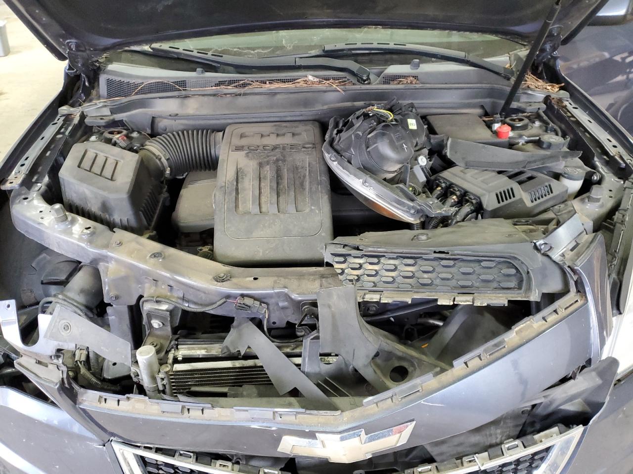 2013 Chevrolet Equinox VIN 2GNALDEK3D6407330 Copart auction photo, front end damage thumbnail 12
