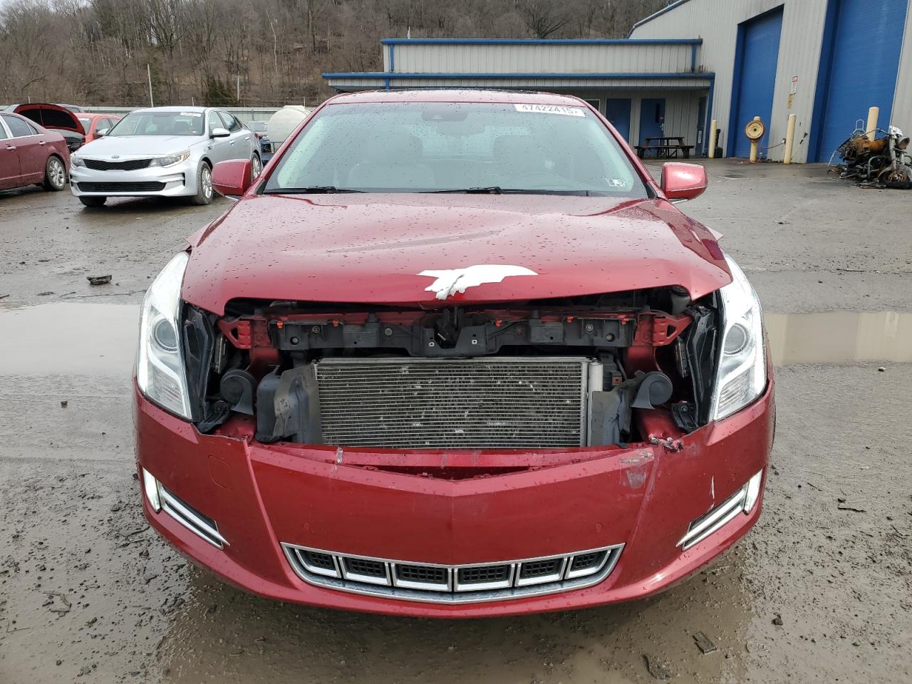 2015 Cadillac XTS VIN 2G61R5S32F9266295 Copart auction photo, front end damage thumbnail 5