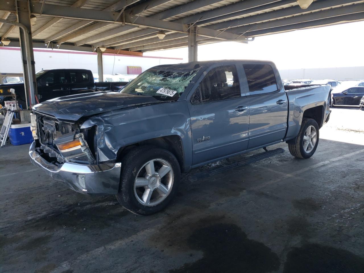 2016 Chevrolet Silverado VIN 3GCPCREC6GG265881