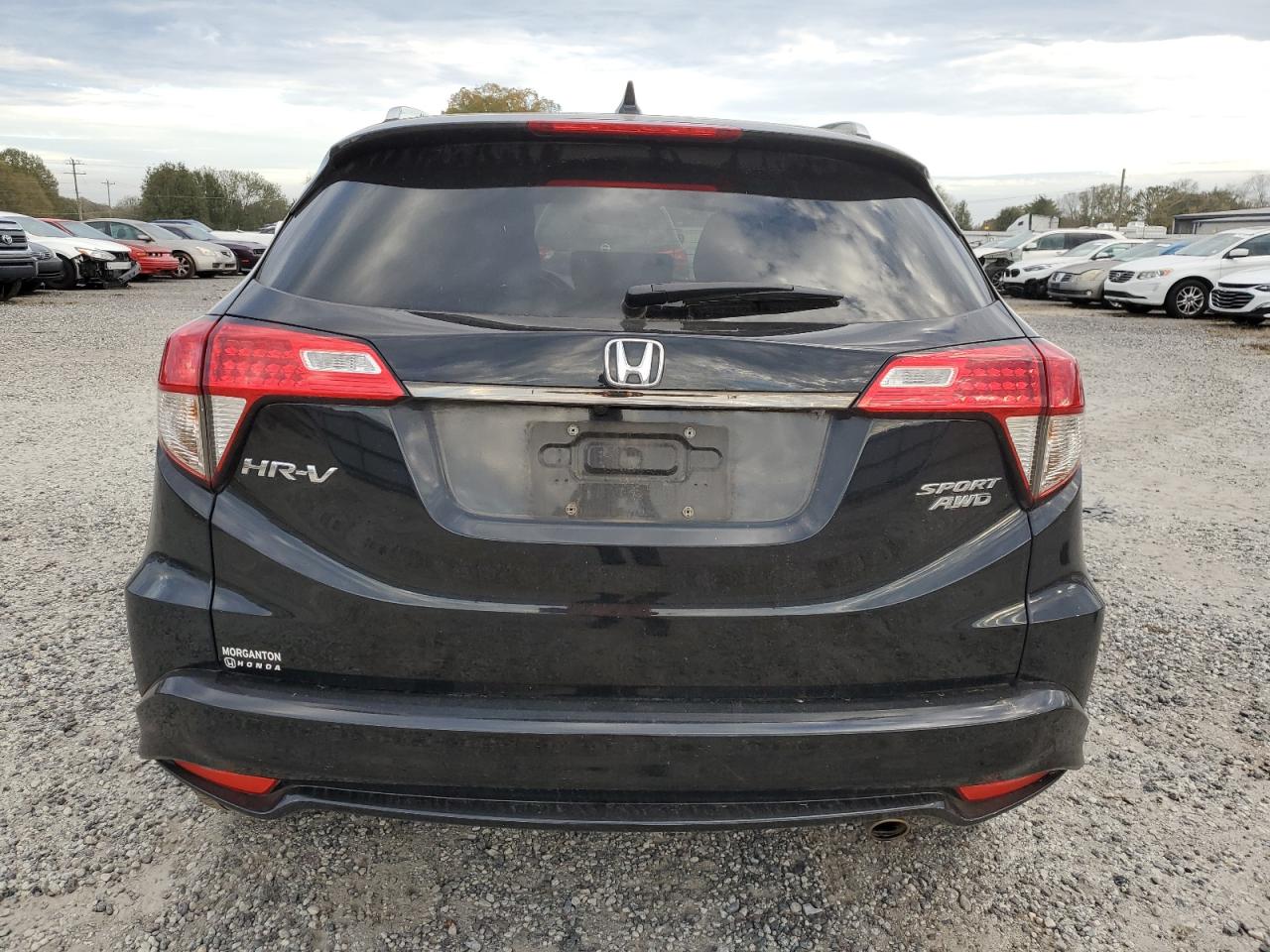 2022 Honda HR-V VIN 3CZRU6H11NM745320 Copart auction photo, front end / undercarriage damage thumbnail 6