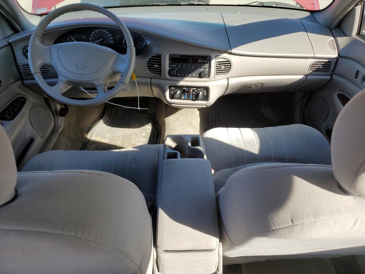 2004 Buick Century VIN 2G4WS52J641222524 Copart auction photo, front end damage thumbnail 8