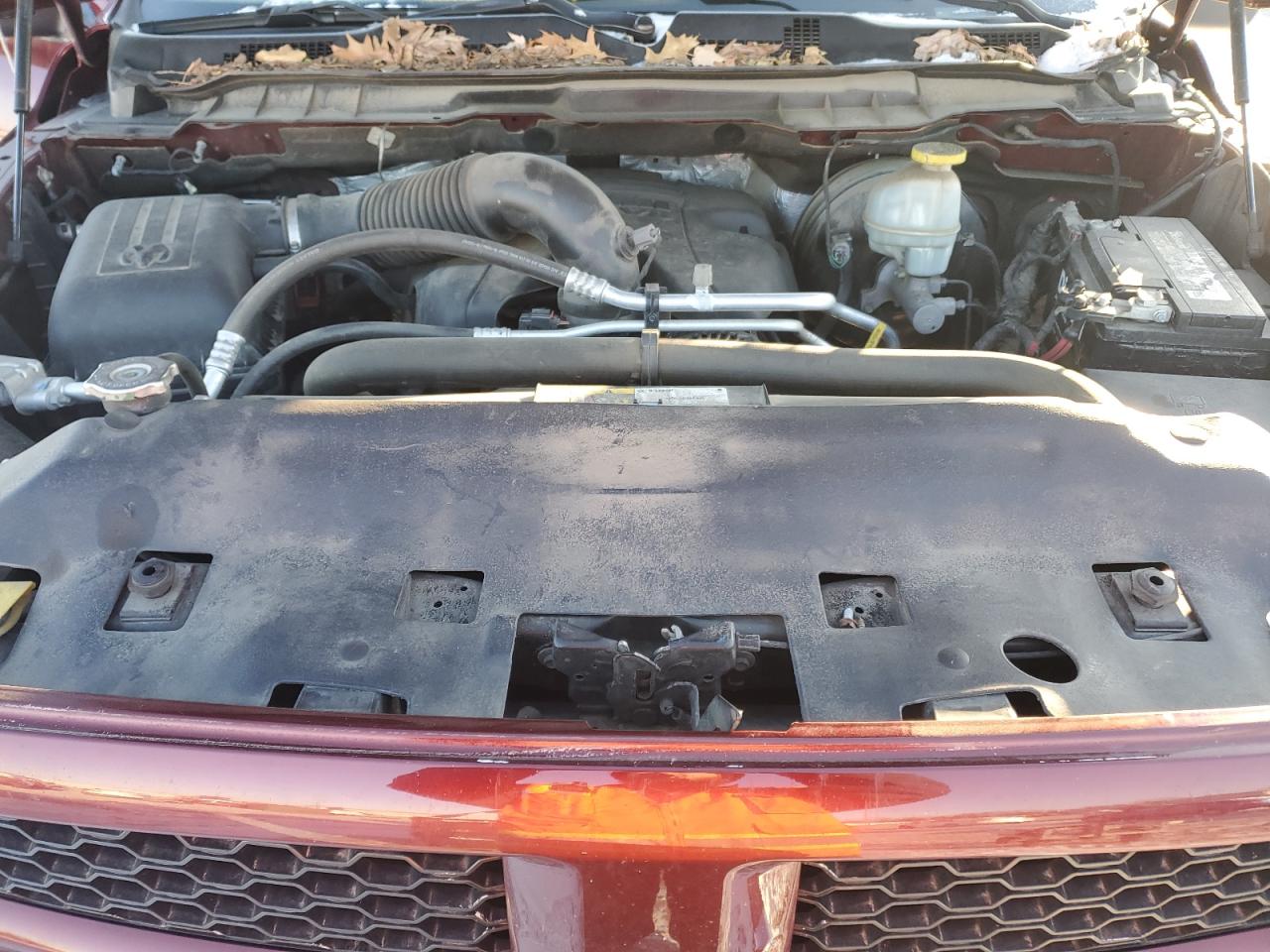 2017 RAM 1500 VIN 3C6RR7KT8HG618548 Copart auction photo, side damage thumbnail 12