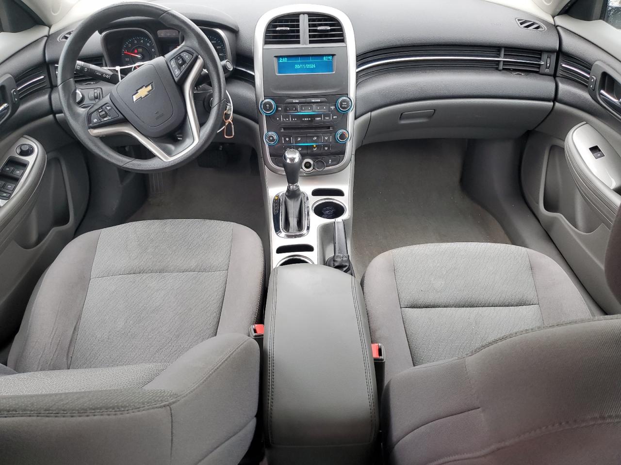 2015 Chevrolet Malibu VIN 1G11A5SL9FF267741 Copart auction photo, front end damage thumbnail 8