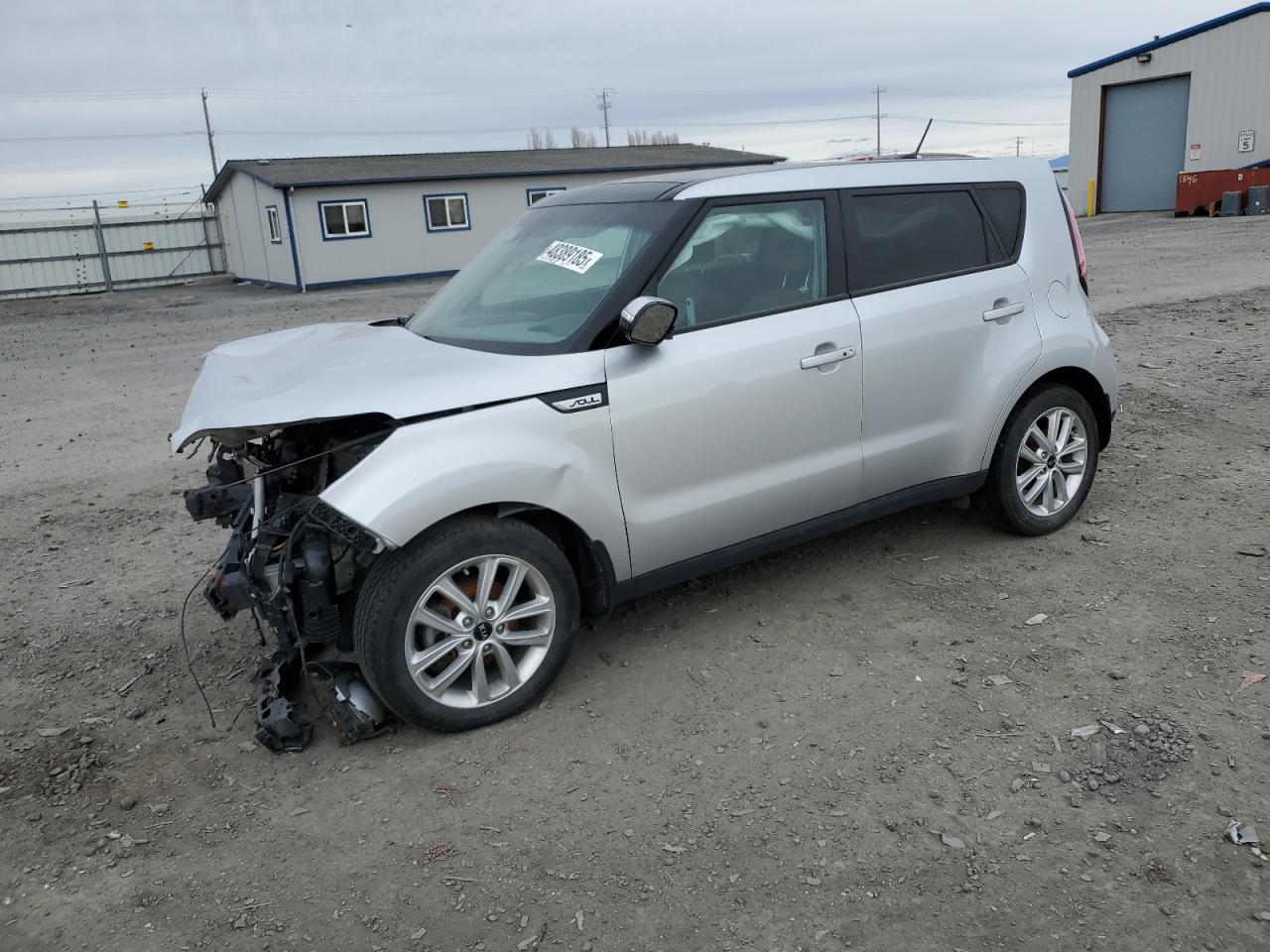 2017 KIA Soul VIN KNDJP3A5XH7437177