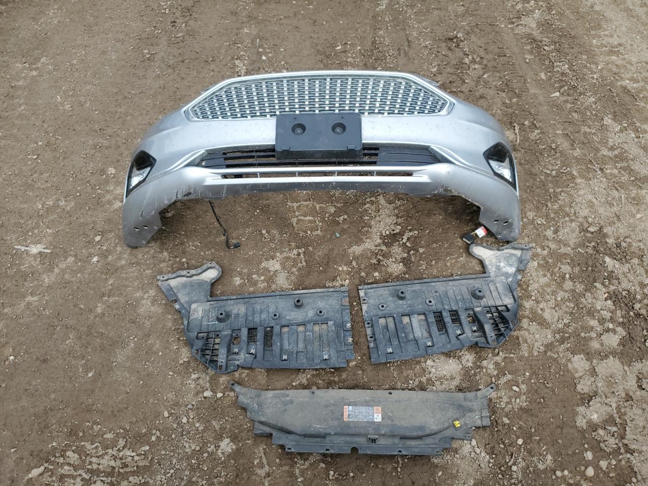 2020 Ford Fusion VIN 3FA6P0D97LR175841 Copart auction photo, front end / side damage thumbnail 12