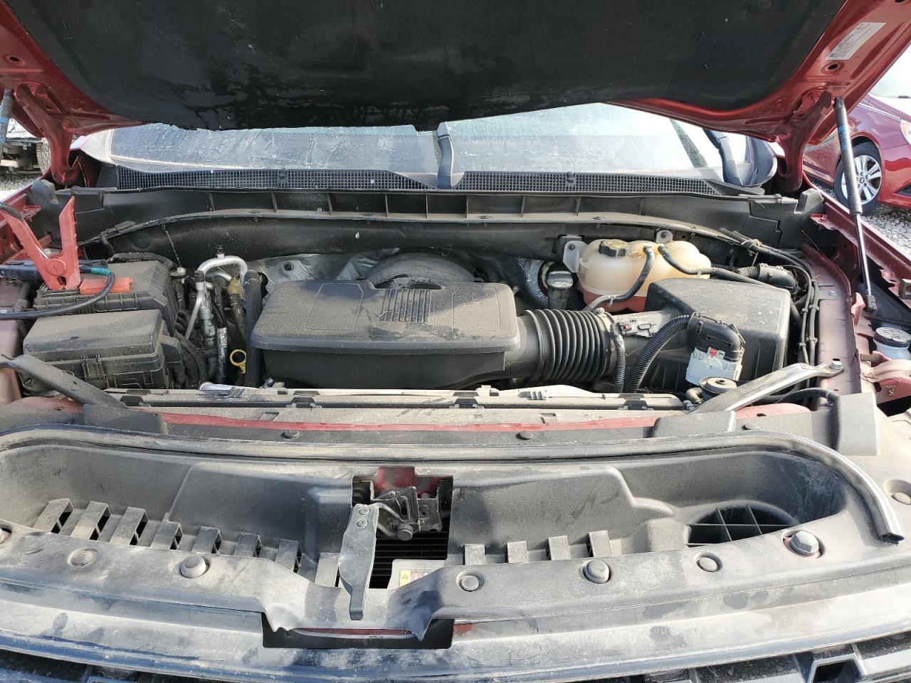 2022 Chevrolet Tahoe VIN 1GNSKPKD1NR140015 Copart auction photo, water/flood damage thumbnail 13