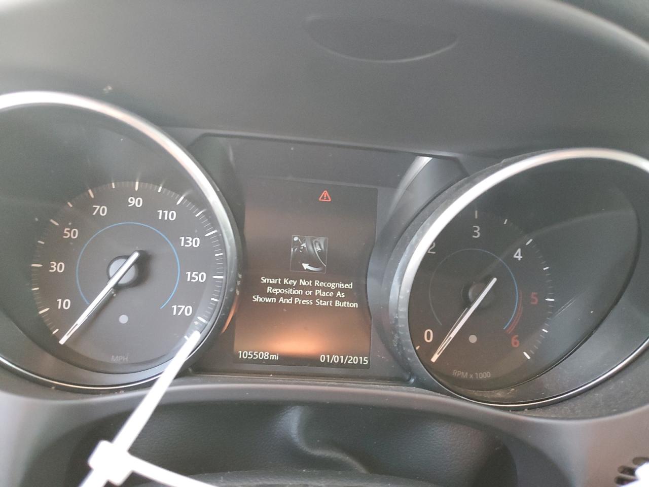 2017 Jaguar F-Pace VIN SADCS2BN8HA085529 Copart auction photo, normal wear / mechanical damage thumbnail 9