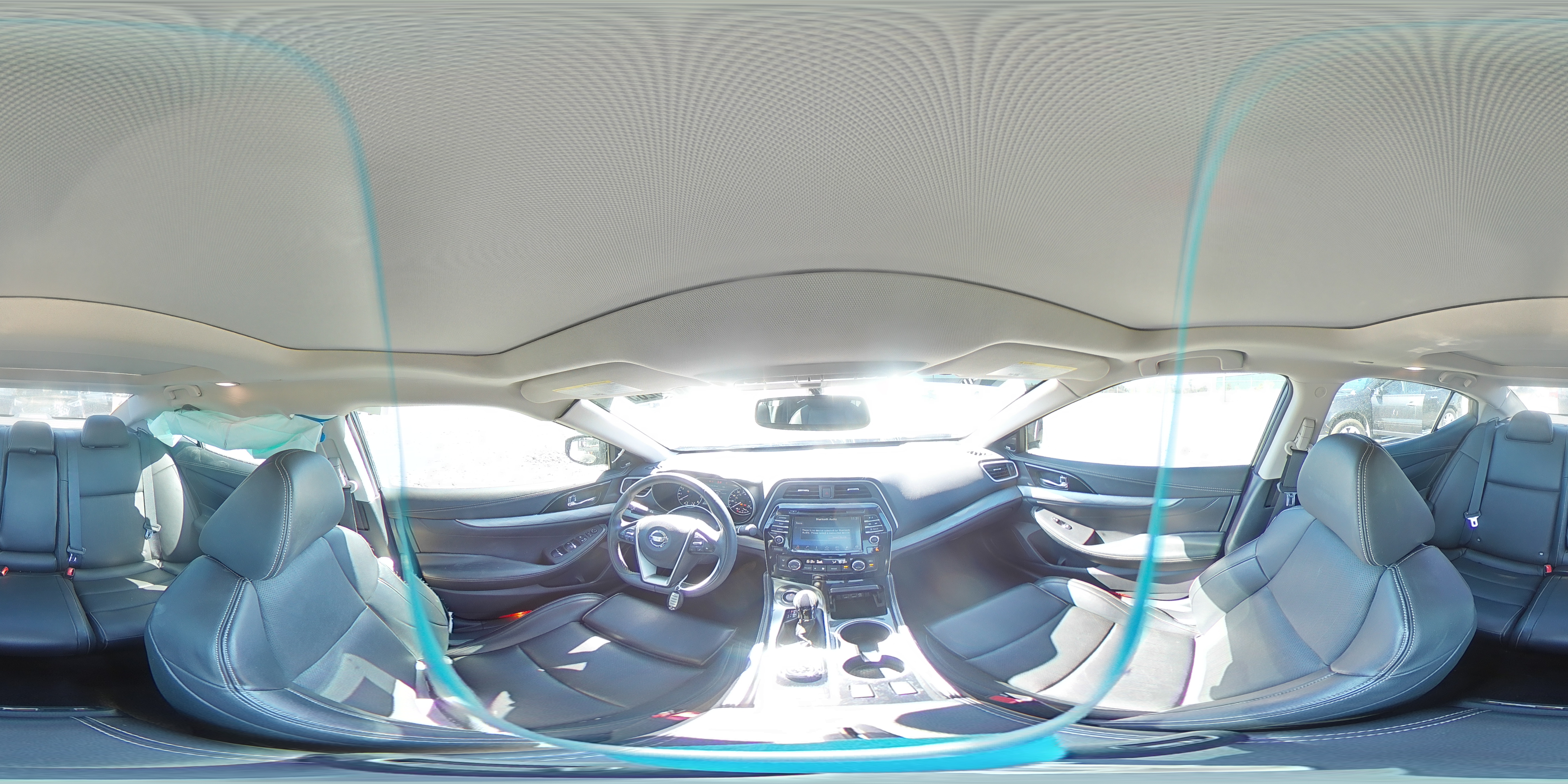 2018 Nissan Maxima VIN 1N4AA6AP1JC403152 Copart auction photo, rear end / side damage thumbnail 13