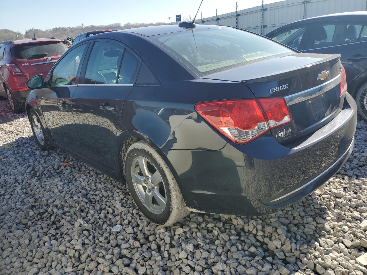 2015 Chevrolet Cruze VIN 1G1PC5SB3F7194095 Copart auction photo, front end damage thumbnail 2